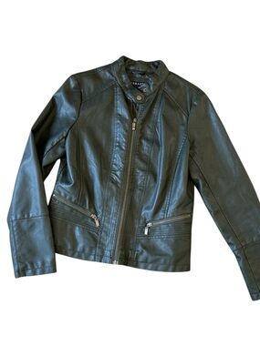 Bernardo faux leather jacket